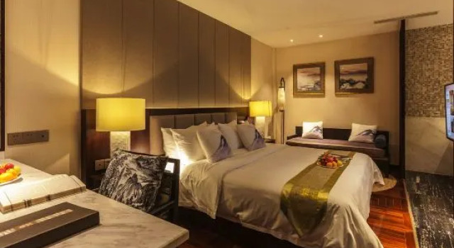 Люкс Deluxe Chengshang Shijia Hotel