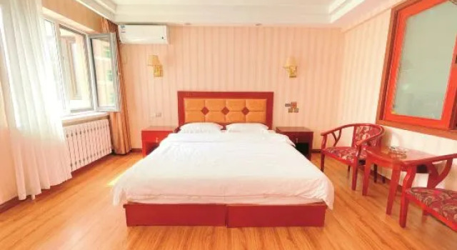 Люкс Deluxe Manzhouli Peixi Hotel