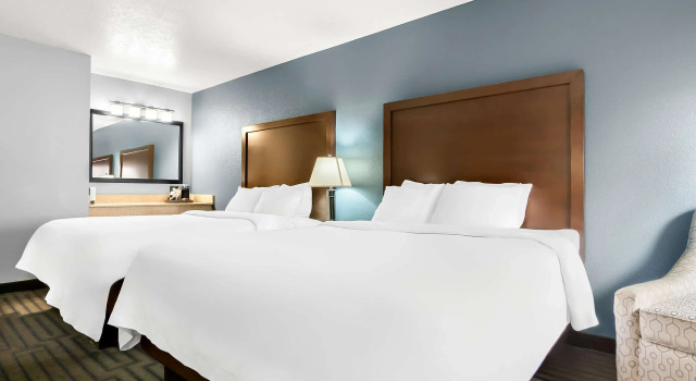 Четырёхместный номер Standard Best Western Pocatello Inn