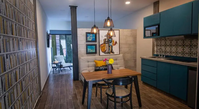 Студия Casa Bruna Luxury Lofts