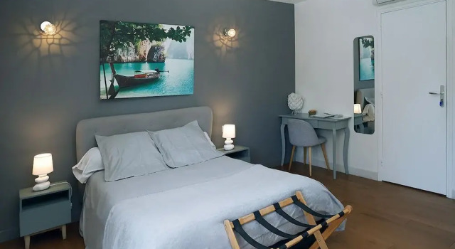 Двухместный номер Standard с балконом Escale villa