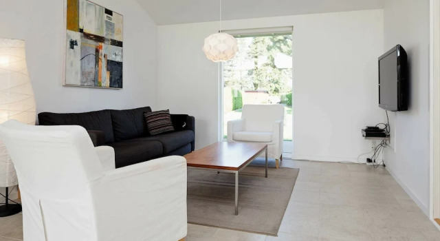 Cozy Holiday Home in Væggerløse With Private Whirlpool, Rezervovat Hotel Hotely v Falster s parkováním, Parkování