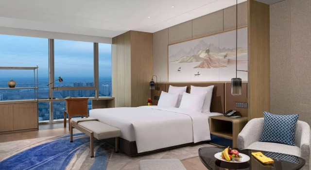 Двухместный номер Deluxe Pullman Huai’an