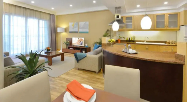 Апартаменты Executive с 2 комнатами Mysk Al Fateh Bahrain