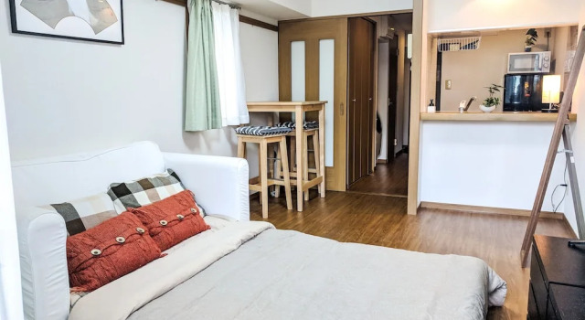 Апартаменты Heart of Shimokitazawa Group Stay 503