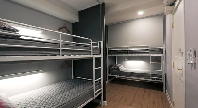 (camerata maschile) letto in camerata Blueboat Hostel Haeundae