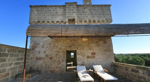 Люкс Masseria Fano Relais & Wine