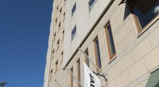 Кровать в общем номере (женский номер) Hotel JAL City Aomori