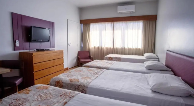 Четырёхместный номер Superior Hotel Nacional Inn Belo Horizonte