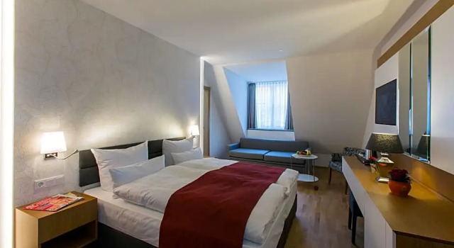 Номер Deluxe Hotel am Schrannenplatz