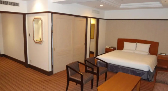 Двухместный номер Deluxe International Garden Hotel Narita