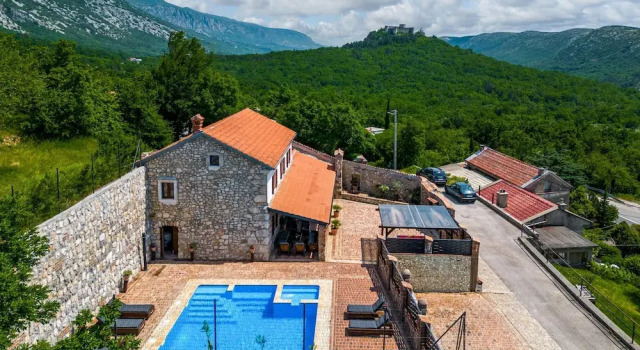 Вилла Pool Villa Cupido in Crikvenica - Drivenik