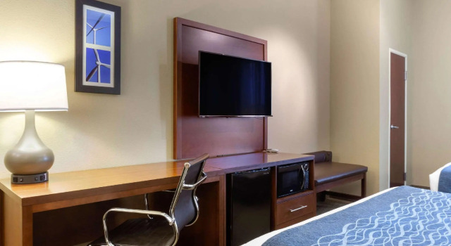 Четырёхместный номер Standard Comfort Inn & Suites Amarillo East