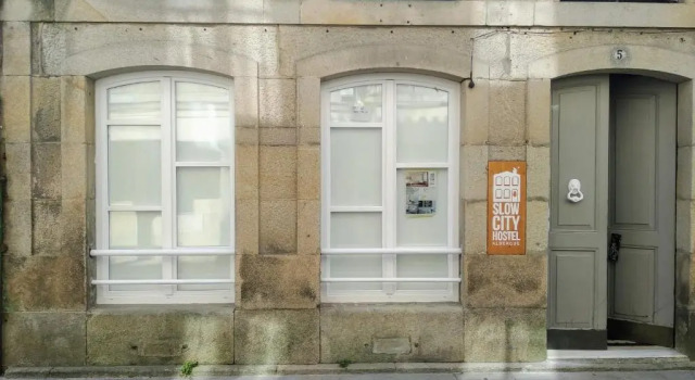 Апартаменты с 3 комнатами Slow City Hostel Pontevedra