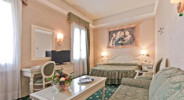 Трёхместный номер Hotel Terme Roma