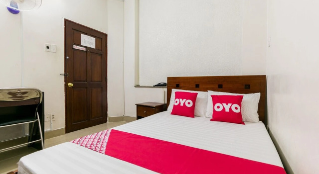 Oyo 832 Duc Tran Hotel, Забронировать Отель Отели Хошимина с парковкой, рядом с Vinh Nghiem Pagoda, Парковка