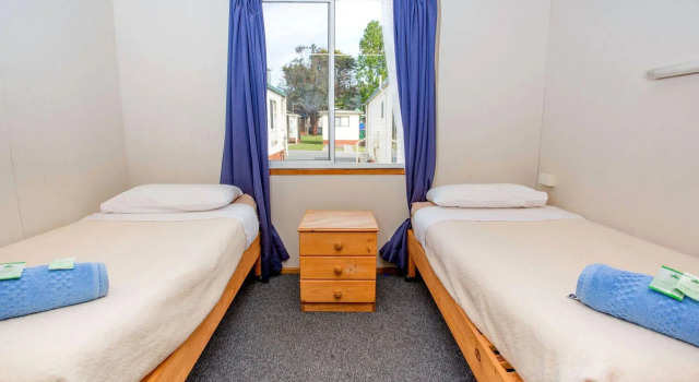 Discovery Holiday Parks - Hadspen, Boek Hotel Hadspen Tasmanië