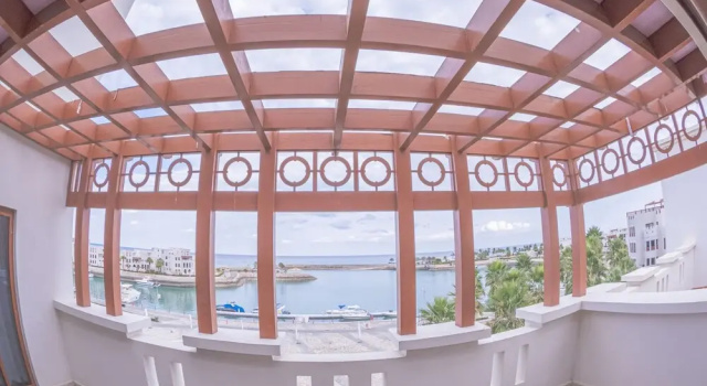 Апартаменты Deluxe Пентхаус с 2 комнатами Le Sifah Resort Apartments