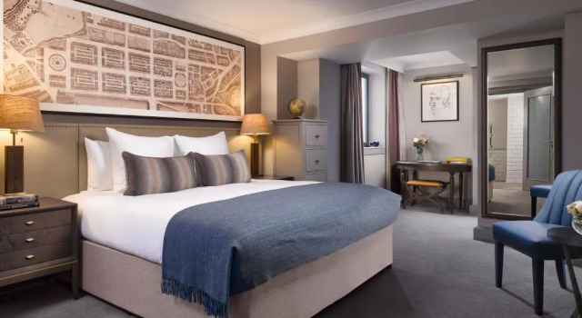 Двухместный номер Classic InterContinental Edinburgh The George by IHG