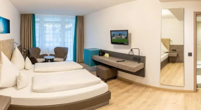 Двухместный номер Deluxe Hotel Sacher-Stoiber