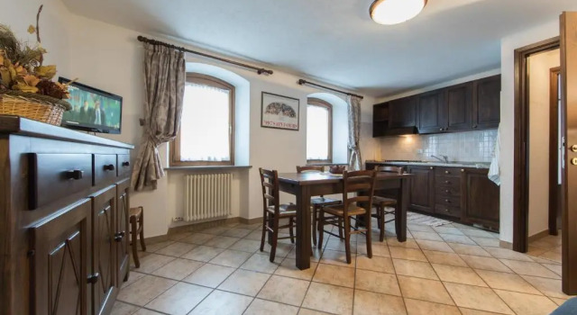 Апартаменты c 1 комнатой Maison Lo Triolet