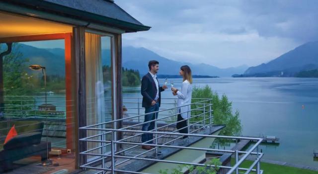 Люкс Luxury Seehotel Brandauers Villen