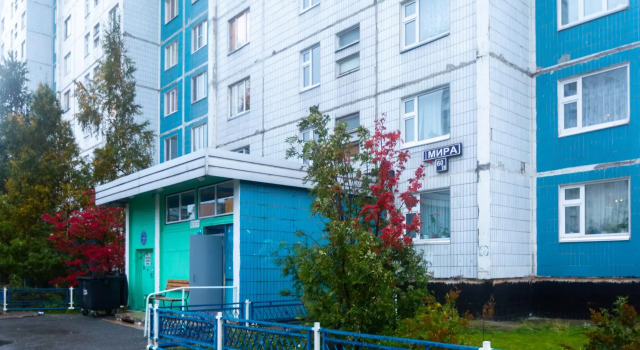 Пять звезд на Мира 60, корп.6
