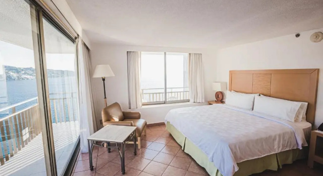 Двухместный номер Superior с видом на море Holiday Inn Resort Acapulco