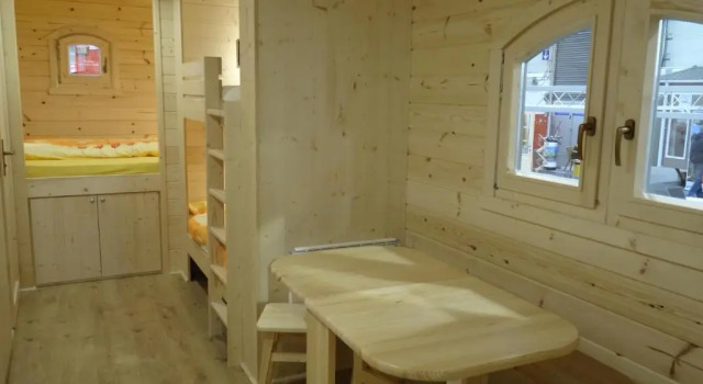 Шале c 1 комнатой Holiday Park Auf dem Simpel