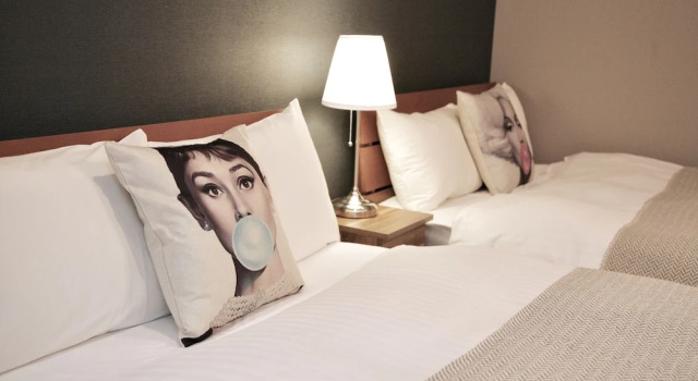 Номер Standard c 1 комнатой ZONK HOTEL Nakasu