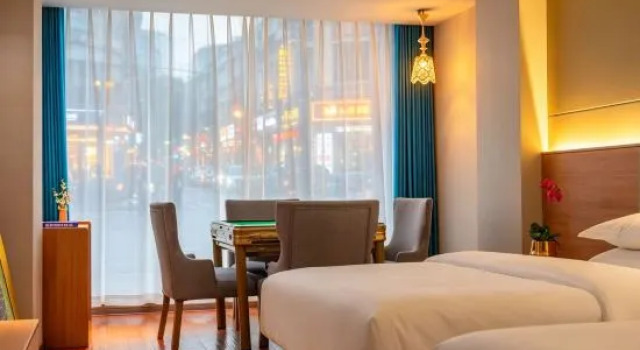 Люкс Shengjing Yijia Hotel ( Xiangyang New Wuzhong Wuyue Plaza Branch)