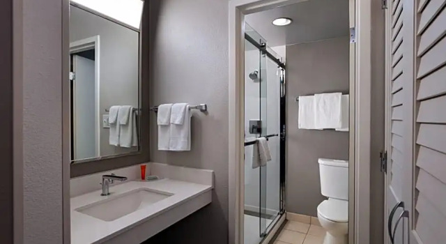 Двухместный номер Standard с видом на внутренний двор Courtyard by Marriott San Antonio Downtown
