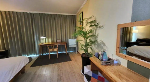 Двухместный номер Standard JEJU Doldam B&B