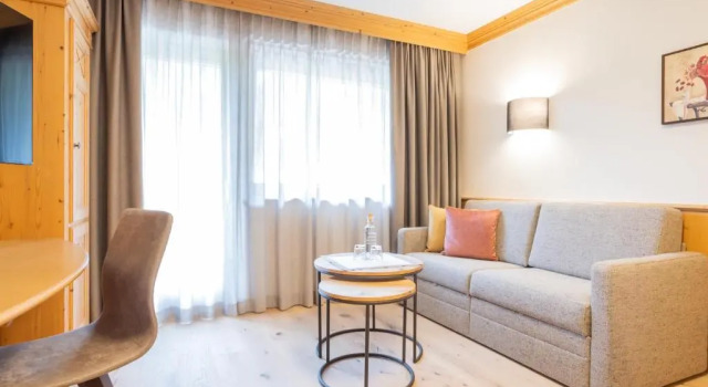 Двухместный номер Standard с панорамным видом Living & Spa Vitalhotel Edelweiss