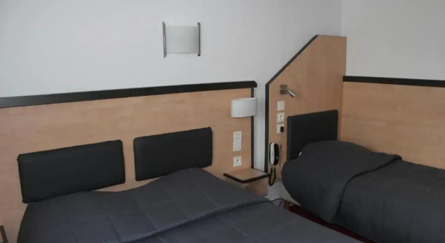 Трёхместный номер Standard Hôtel de la Meuse