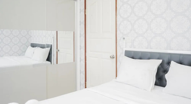 Comfy 2BR High Floor Apartment at Mediterania Palace Residences