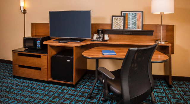 Двухместный номер Standard Fairfield Inn Dulles Airport Chantilly