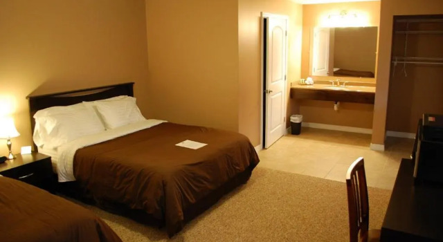 Номер Standard Abbot Trailside Lodging