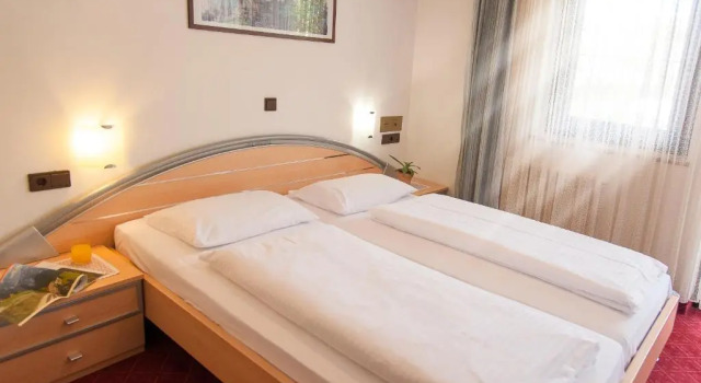 Апартаменты с 3 комнатами Appartement- und Wellnesshotel Winkler
