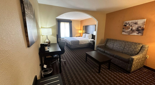 Двухместный люкс Best Western Plus Bass Hotel & Suites