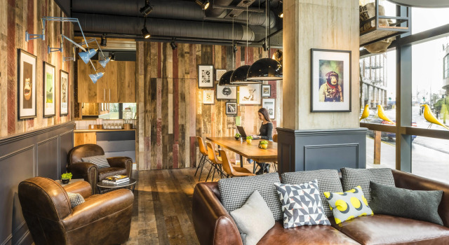 Отель Novotel London Canary Wharf 