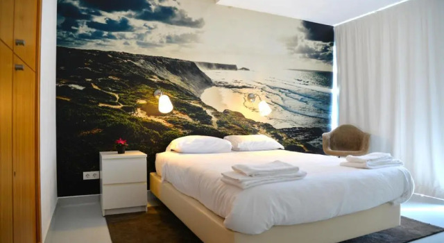 Двухместный номер Deluxe с видом на море HI Arrifana Destination Hostel