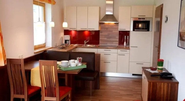 Апартаменты с 2 комнатами Residenz Cristallo