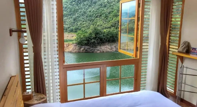 Номер Standard The Lake View Deyishe Resort in Thousand Island Lake
