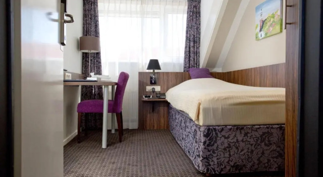 Одноместный номер Standard Best Western Plus Hotel Restaurant Aduard