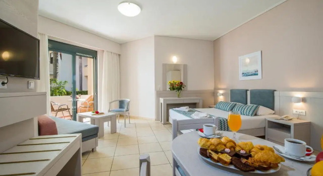 Студия Creta Palm Resort Hotel & Apartments