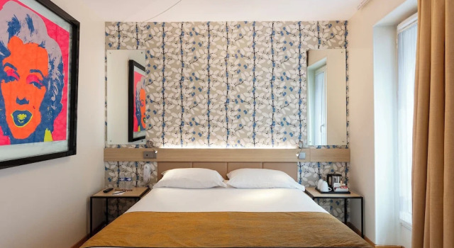 Номер Superior Hôtel Hor Les Lumières