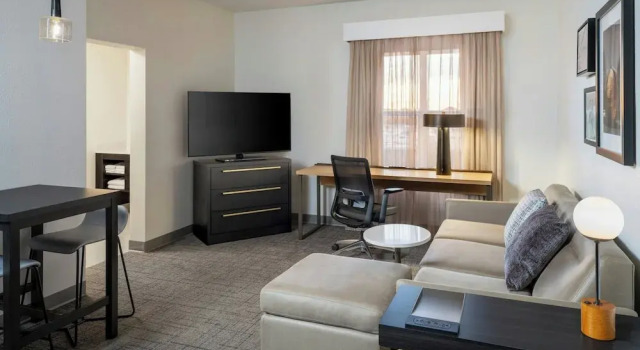 Люкс c 1 комнатой Residence Inn Melbourne