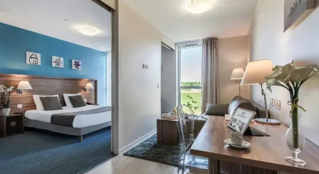 Апартаменты Standard Appart’City Confort Vannes