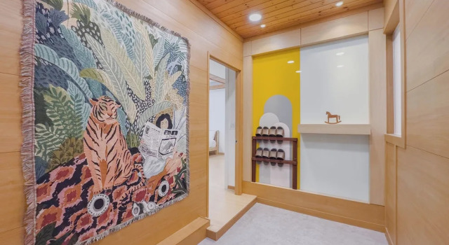 Suite con vista al terreno Zio Pinetree